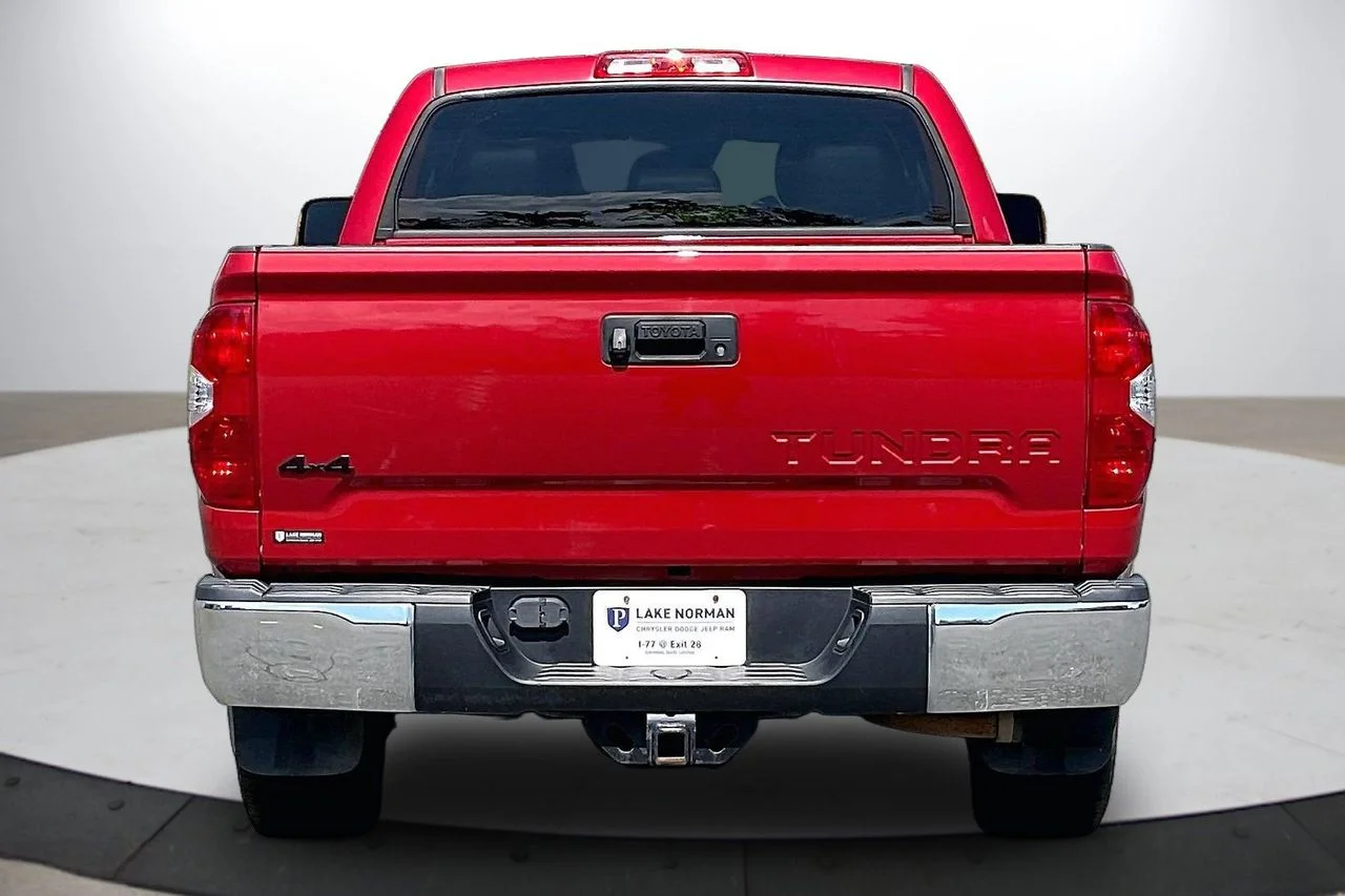 Certified Used 2019 Red Toyota SR5 image 8
