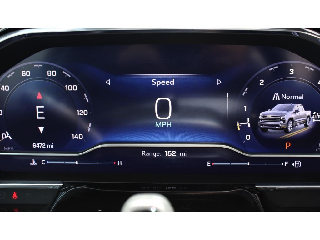 Used 2025 Sterling Gray Metallic Chevrolet High Country image 7