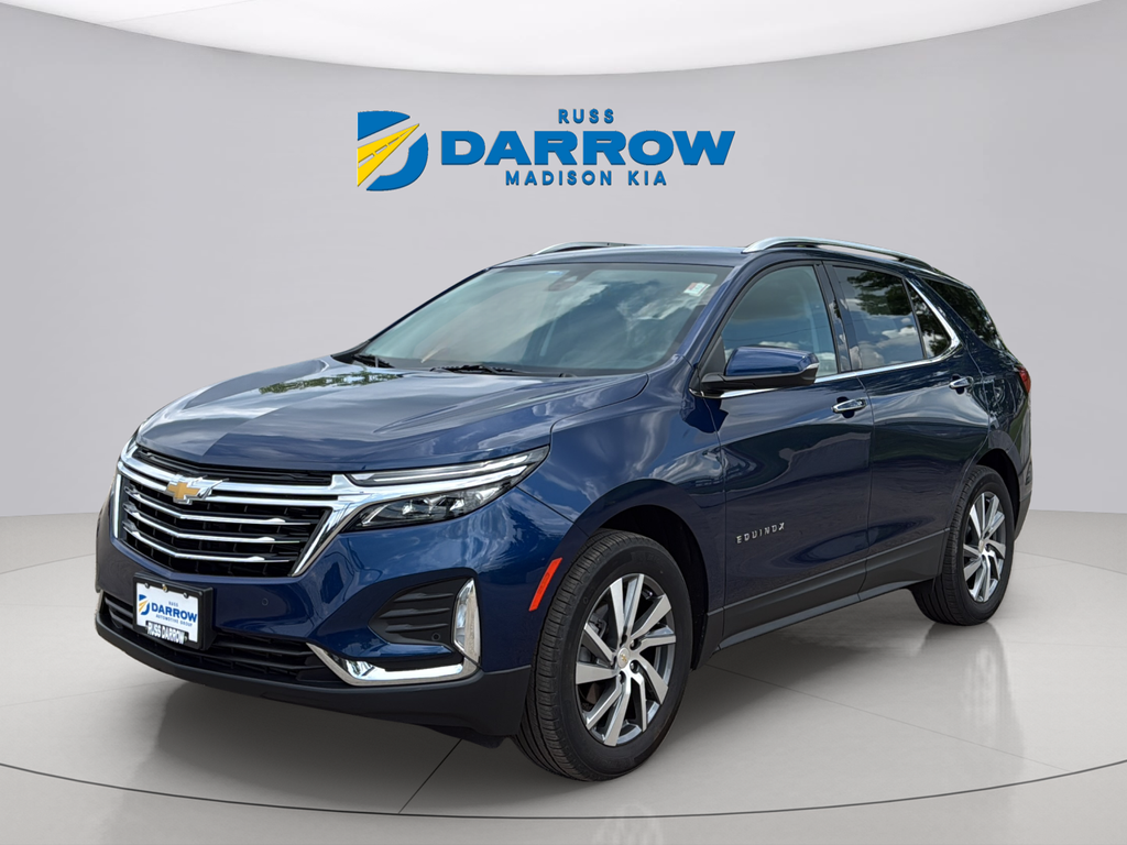 Used 2022 Blue Glow Metallic Chevrolet Premier image 1