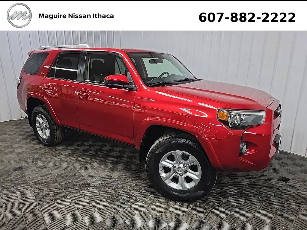 Used 2018 Red Toyota SR5 image 8