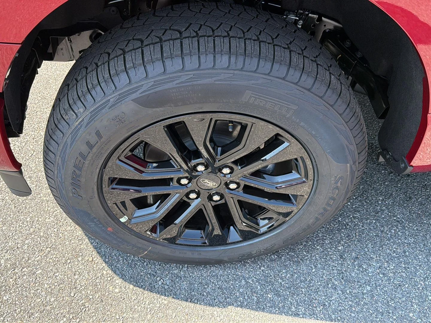 New 2026 Ruby Red Metallic Tinted Clearcoat Ford XLT image 53