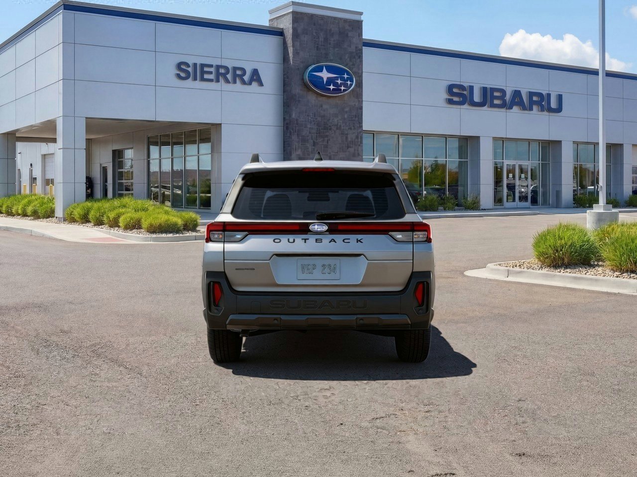 New 2026 River Rock Pearl Subaru Premium image 9