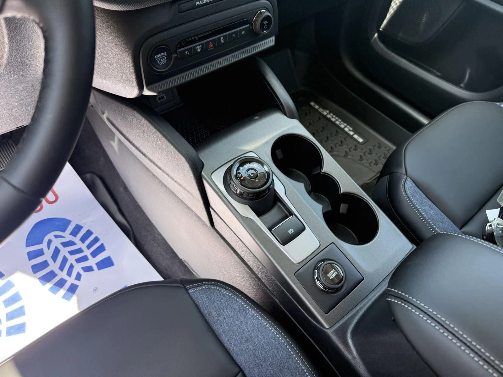 New 2026 Carbonized Gray Metallic Ford Outer Banks® image 21