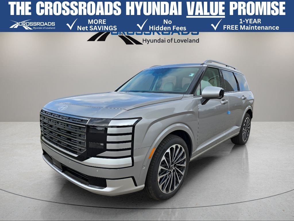 New 2026 Typhoon Silver Metallic Hyundai Calligraphy image 1
