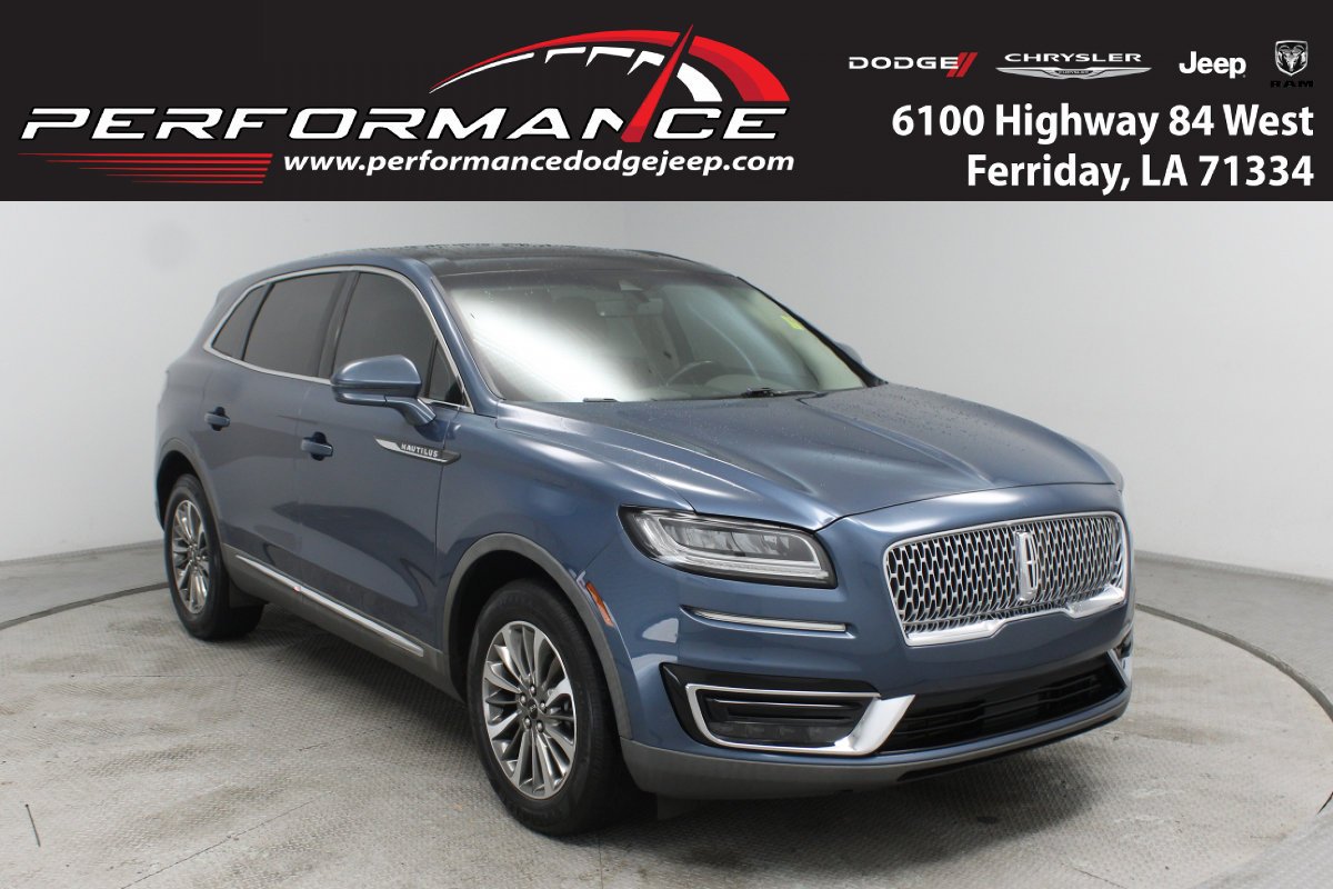 2019 Lincoln Nautilus Select