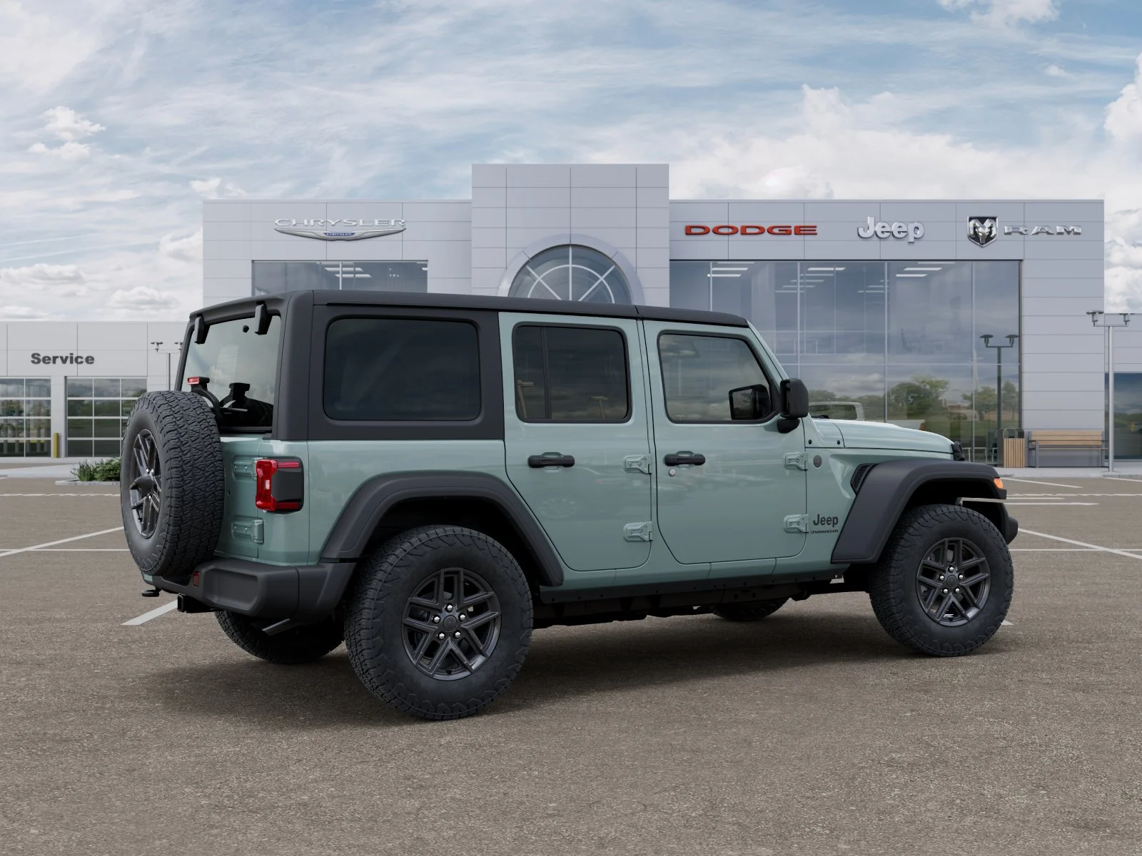 New 2026 Earl Clear-Coat Exterior Paint Jeep Sport S image 35