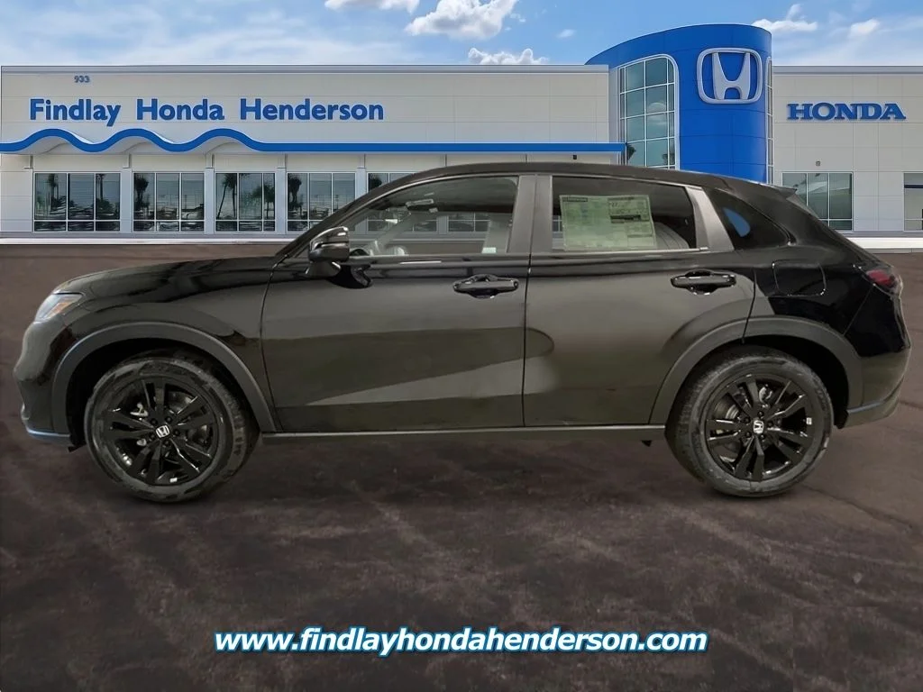 New 2027 Crystal Black Pearl Honda Sport image 2