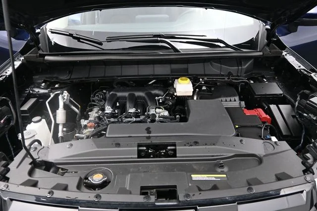 Used 2025 Blue Nissan SV image 26