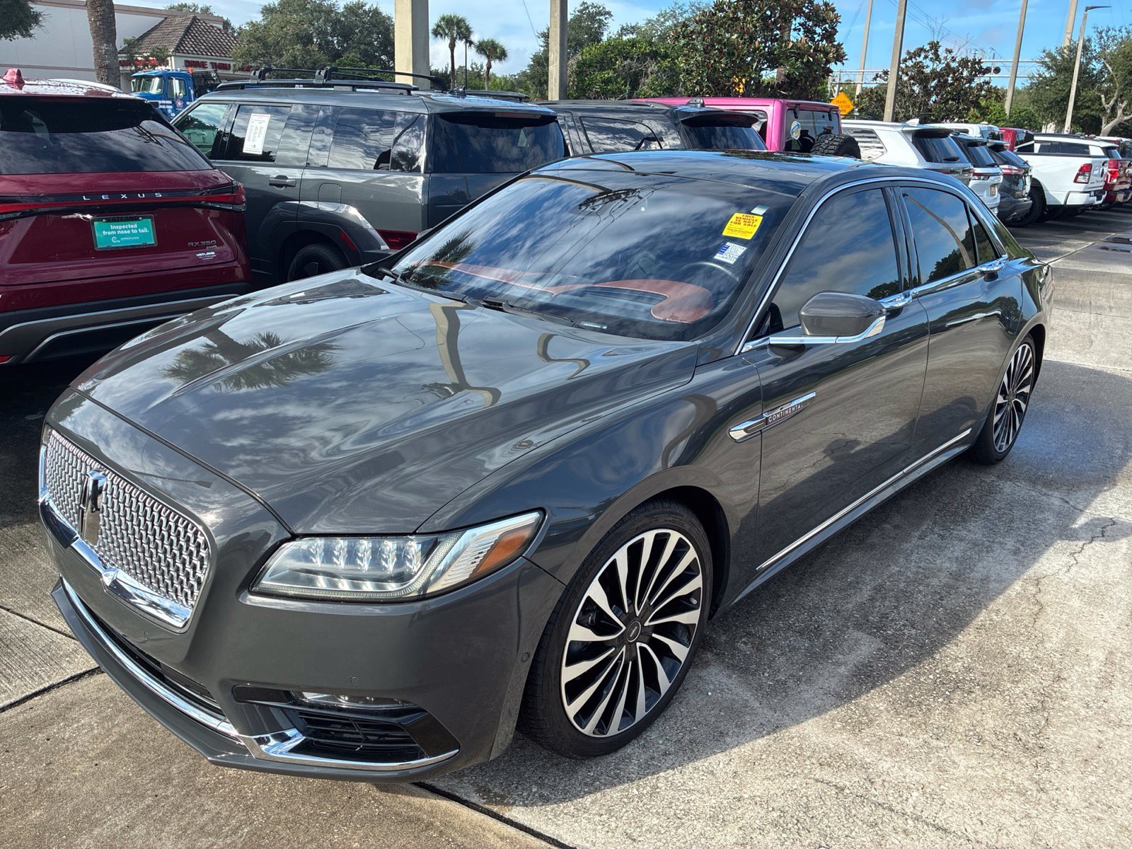 Used 2020 Gray Lincoln Black Label image 21