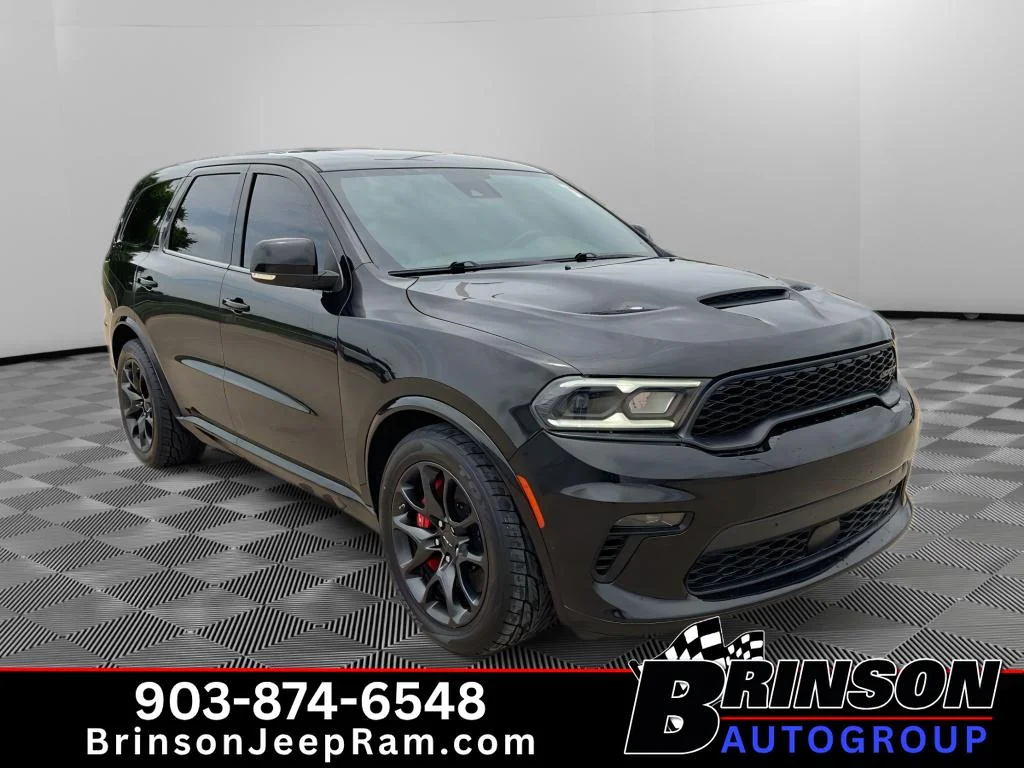 Used 2021 DB Black Clearcoat Dodge SRT 392 image 3
