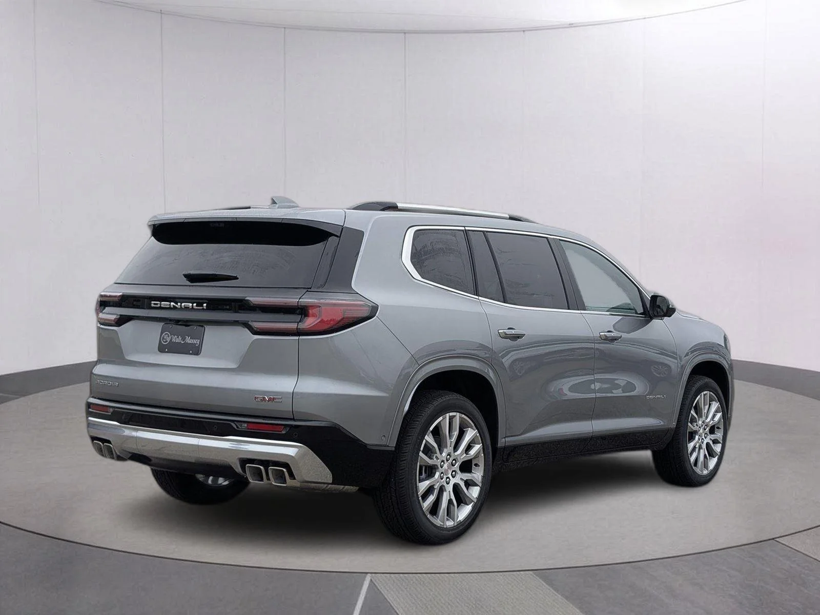 New 2026 Sterling Metallic GMC Denali image 3