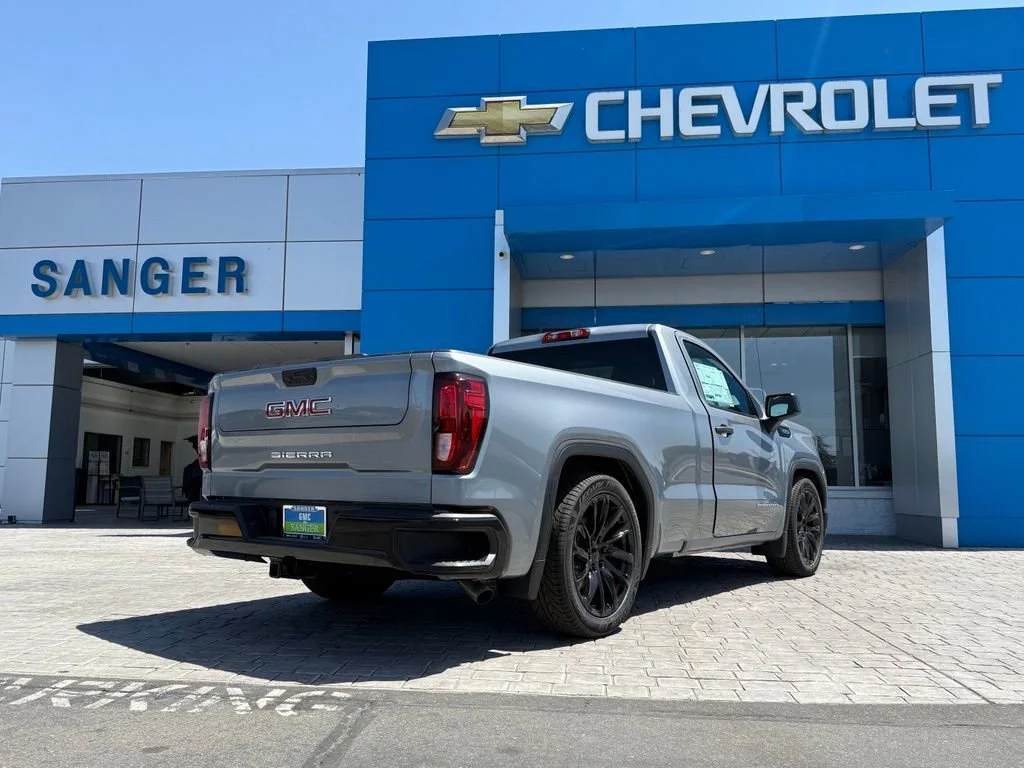 New 2026 Sterling Metallic GMC Pro image 8