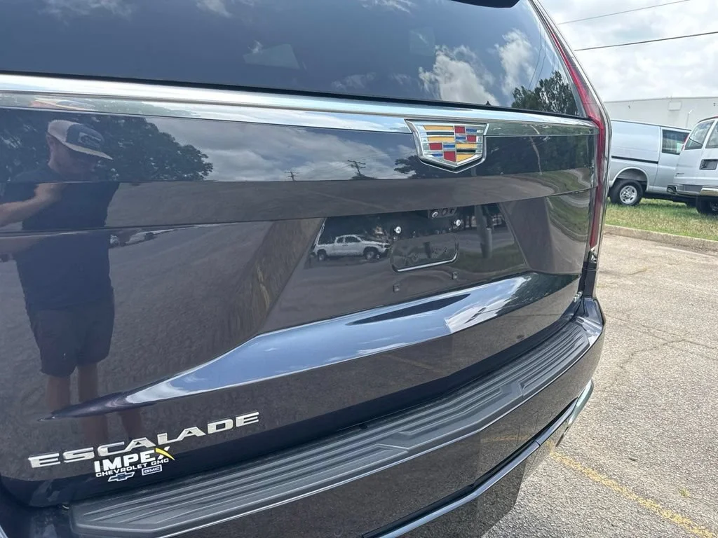 Used 2023 Galactic Gray Metallic Cadillac Premium Luxury image 37