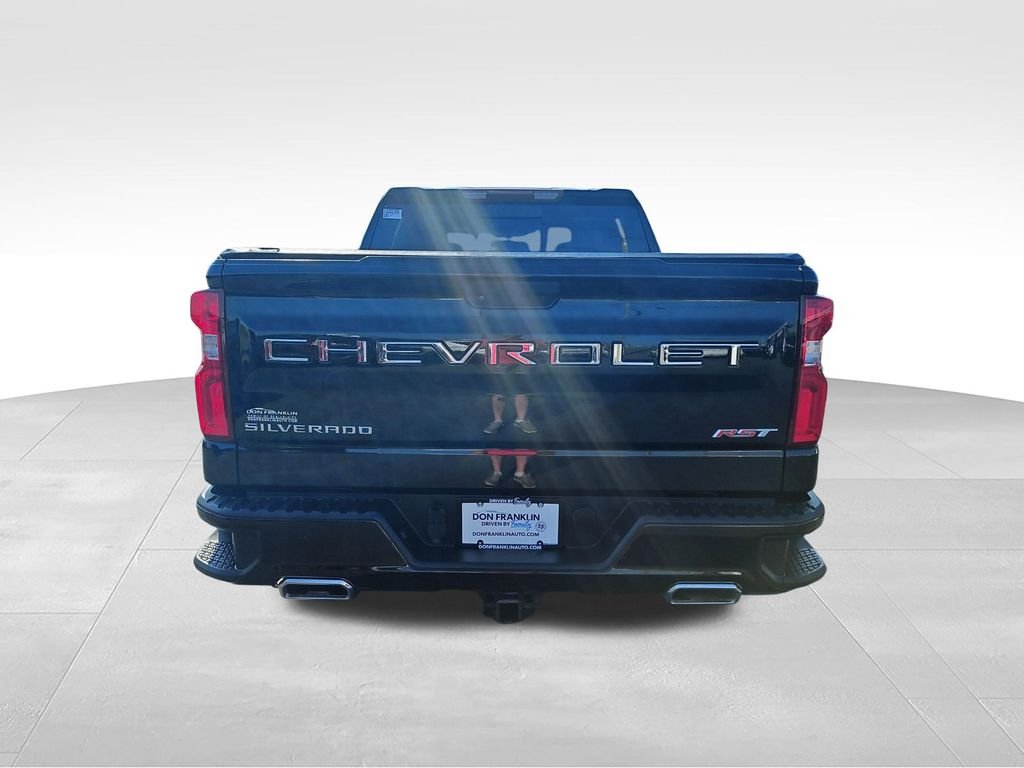 Used 2020 Black Chevrolet RST image 4