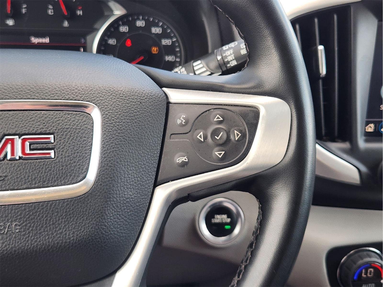 Used 2024 Summit White GMC SLT image 30