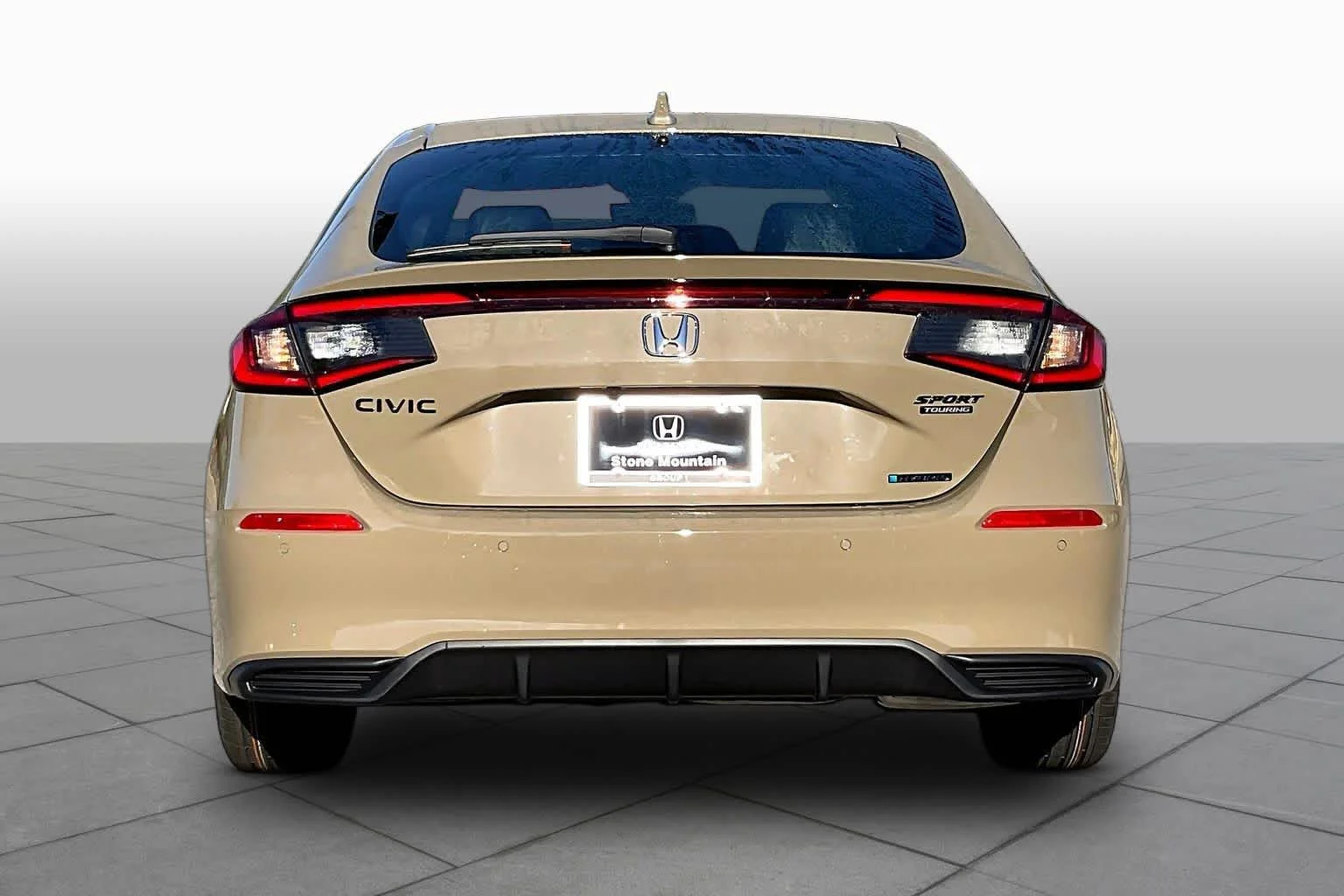 New 2026 Sand Dune Pearl Honda Sport Touring image 4