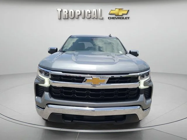 Used 2024 Sterling Gray Metallic Chevrolet LT image 8