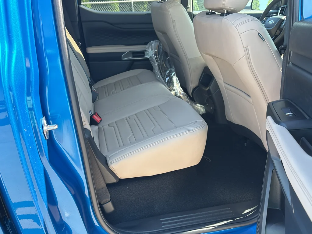 New 2026 Velocity Blue Metallic Ford Lariat® image 13