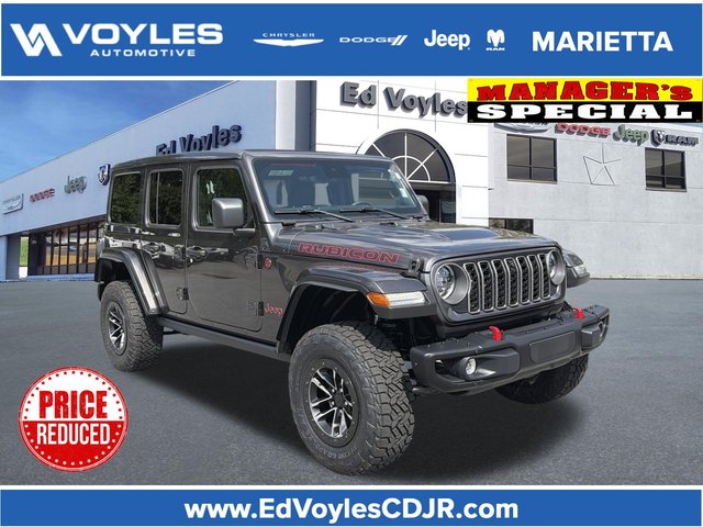 2025 Jeep Wrangler Rubicon X