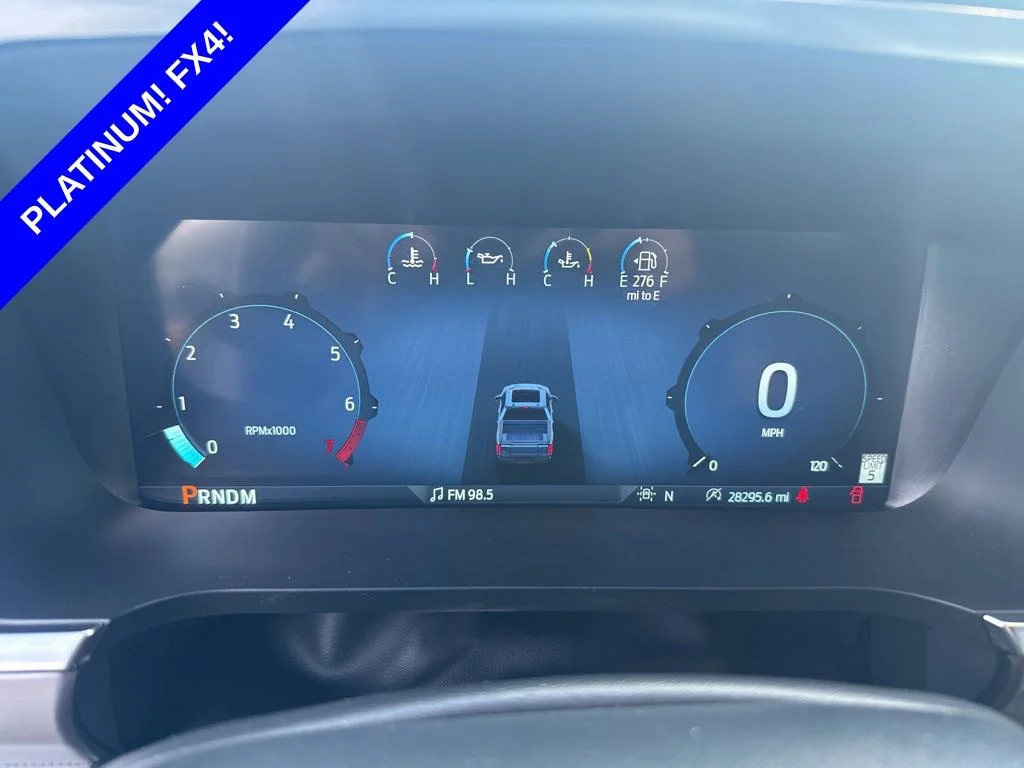 Used 2025 White Ford Platinum image 35