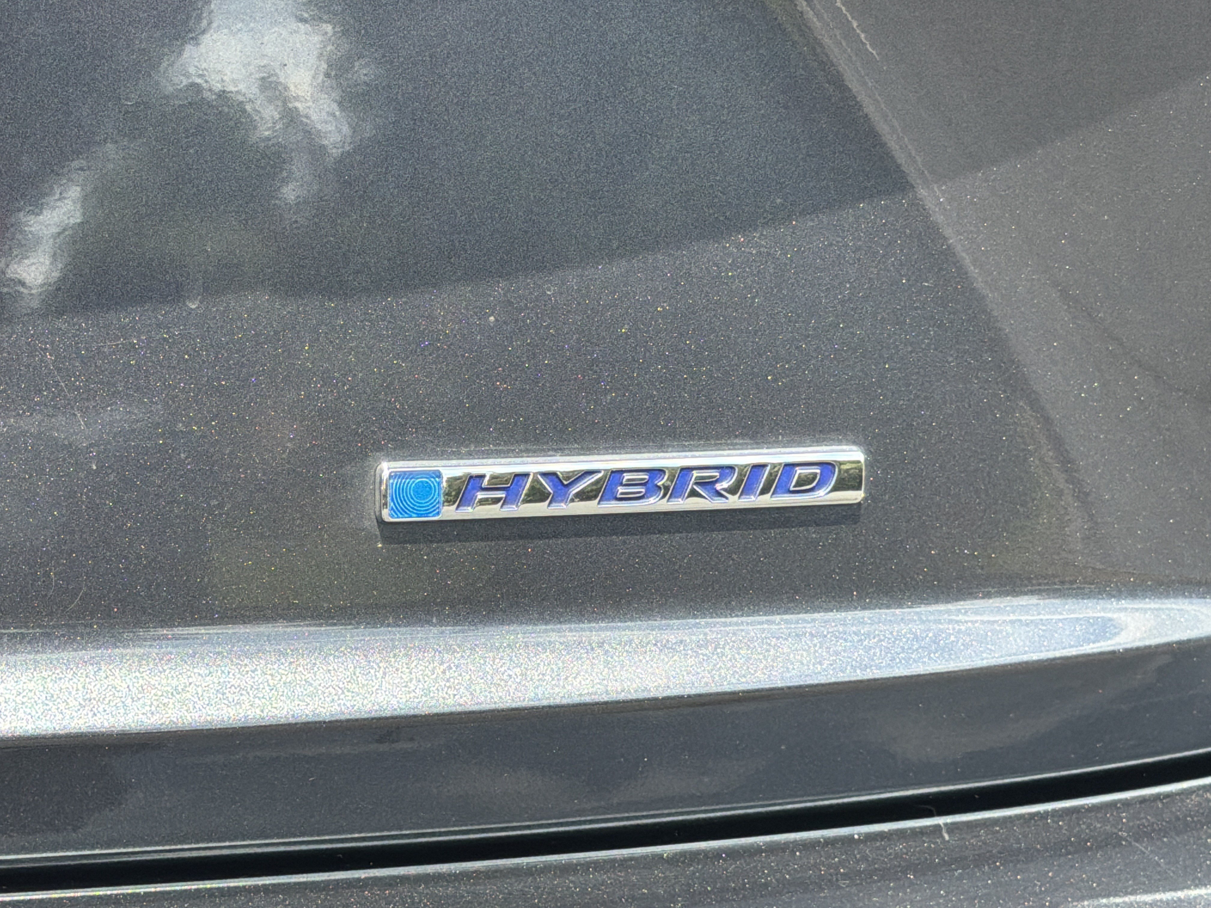 Certified Used 2025 Meteorite Gray Metallic Honda 4D HYBRID SPORT TOURING image 58