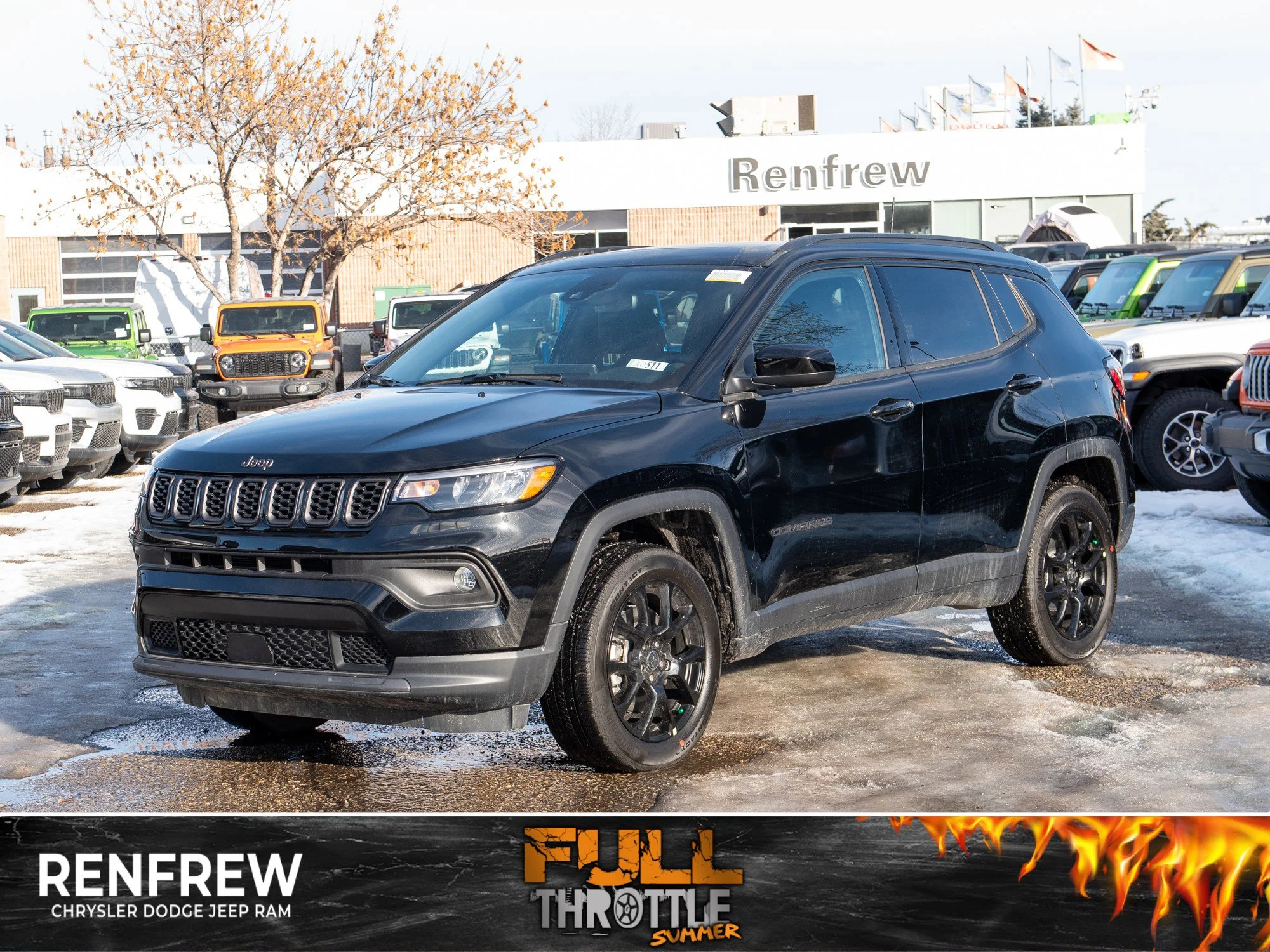 New 2026 Black Jeep North* image 1