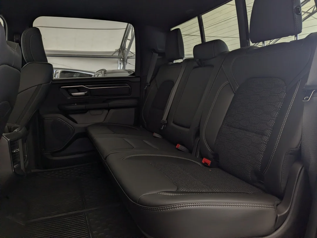 New 2026 Grey RAM Sport - - 4x4 - Panoramic Sunroof - Hurricane Turbo & More! image 28