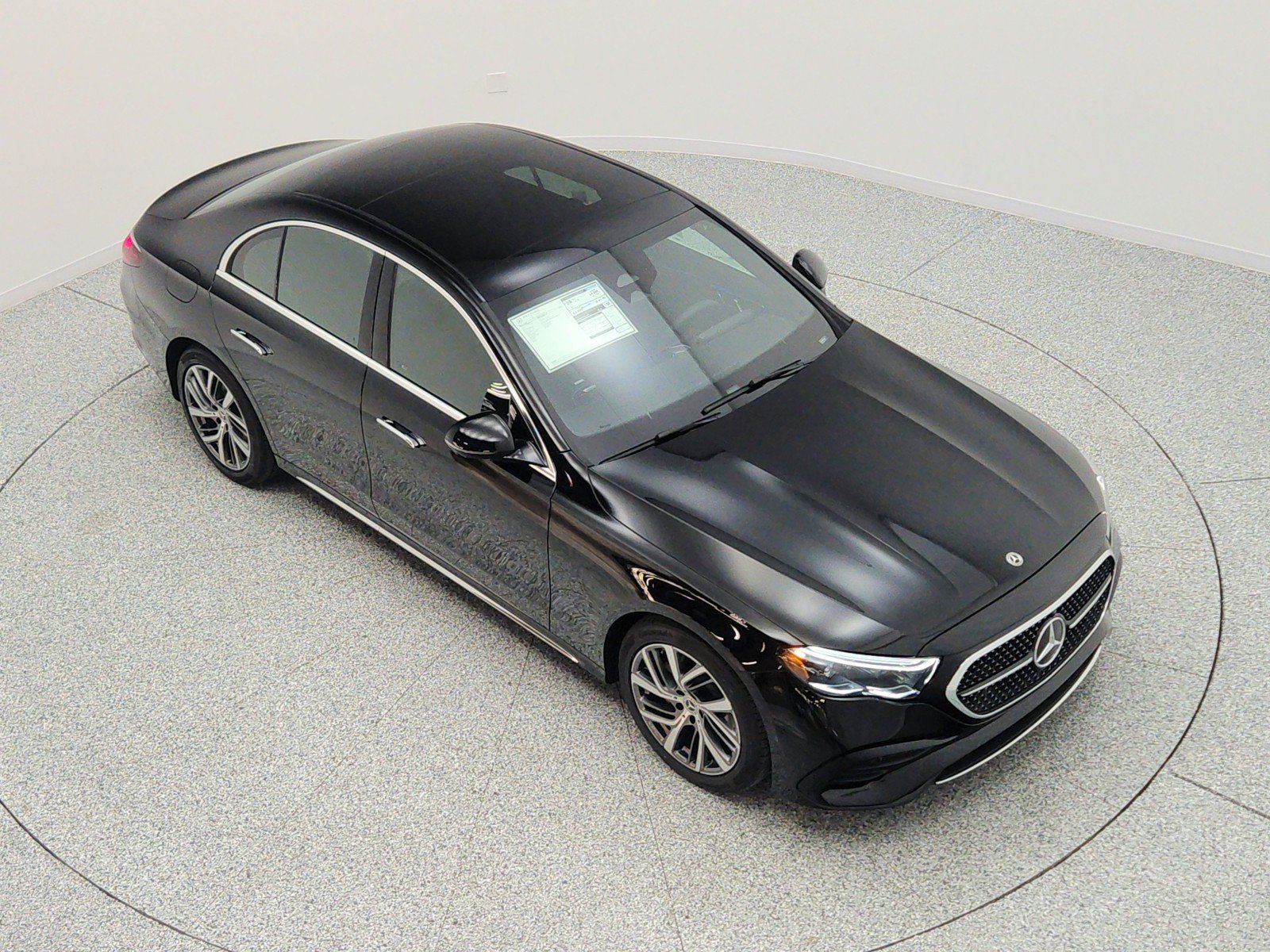 New 2026 Black Mercedes-Benz E 350 RWD Sedan image 18