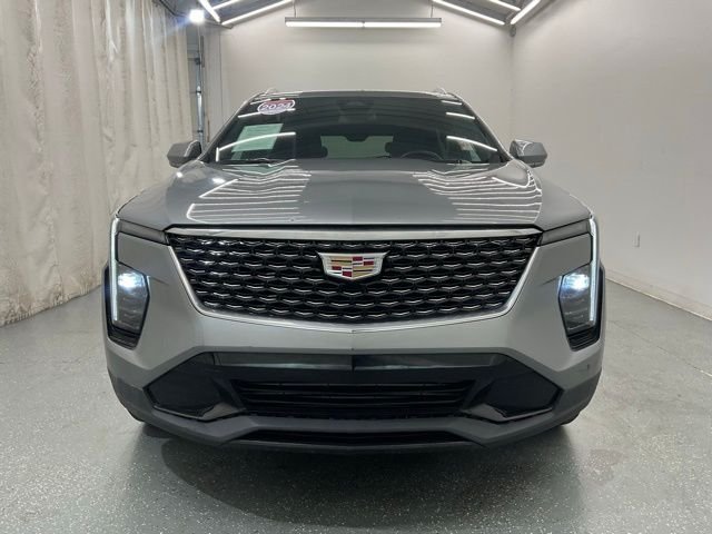 Used 2024 Silver Cadillac Premium Luxury image 3
