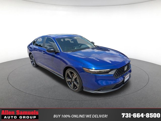Pre-Owned 2023 Honda Accord Hybrid Sport Front Wheel Drive Sedan