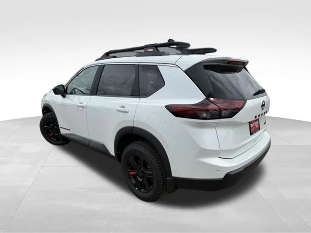 New 2026 Everest White Pearl TriCoat Nissan Rock Creek® image 5