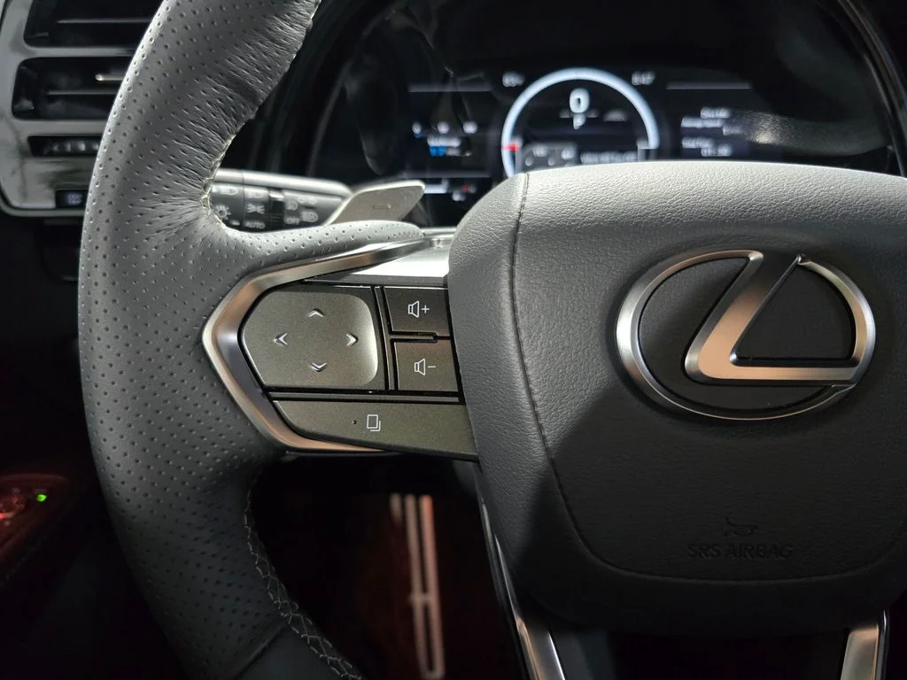 New 2026 Black Lexus 500h F SPORT Performance image 16