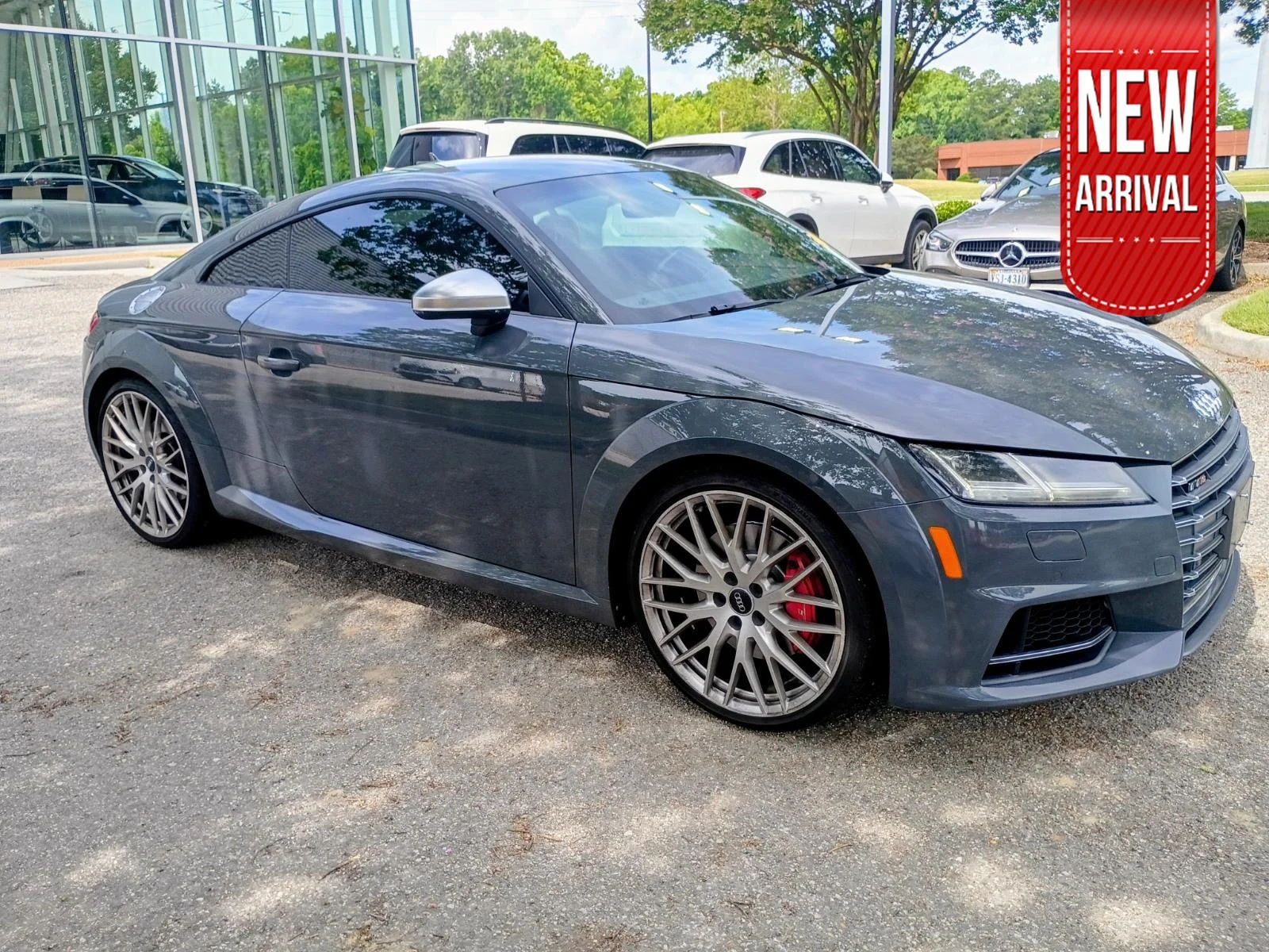 2016 Audi TTS 2.0T quattro S tronic's photo