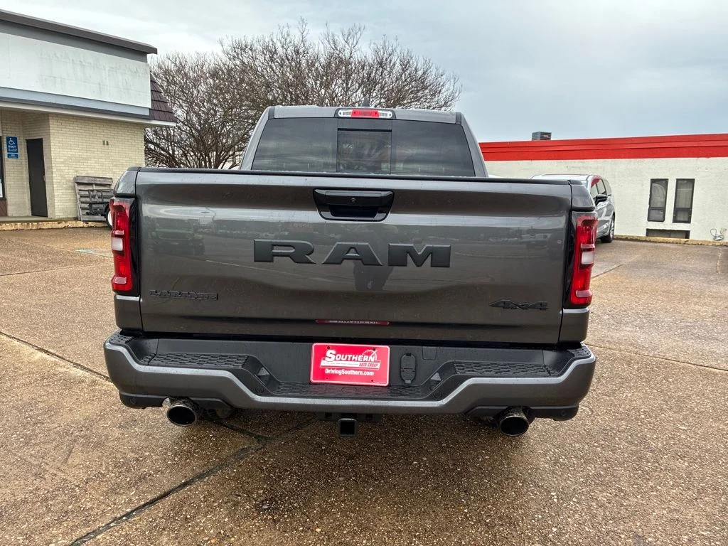 New 2026 Granite Crystal Metallic Clear-Coat Exterior Paint RAM Laramie image 4