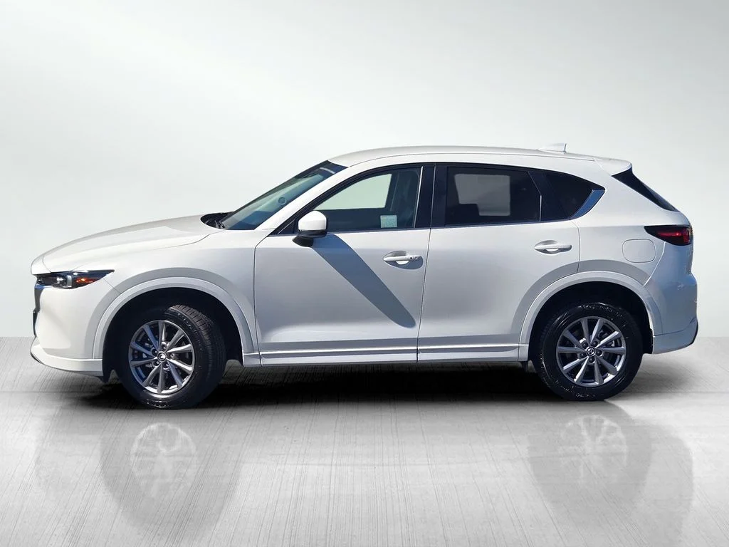 Certified Used 2025 White Metallic Mazda 2.5 S Select Package image 7