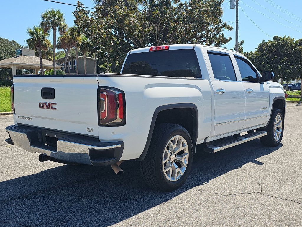 Used 2017 SUMMIT WHITE GMC SLT image 6