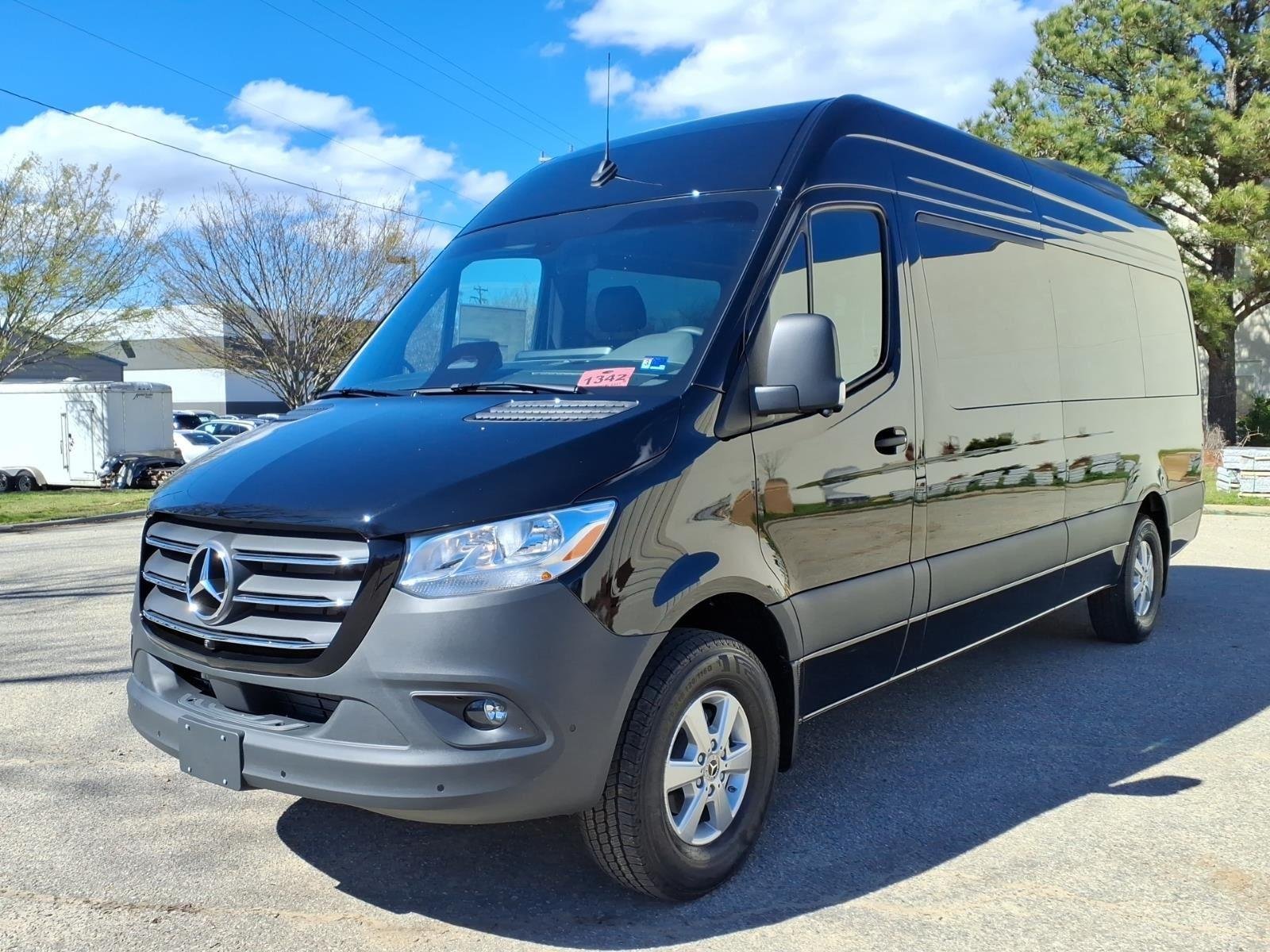2026 Mercedes-Benz Sprinter Passenger Van Base