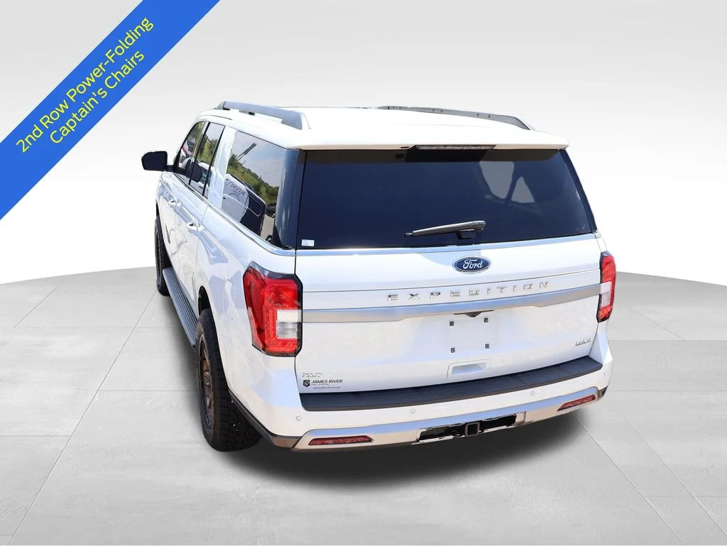 Used 2024 White Metallic Ford XLT image 21