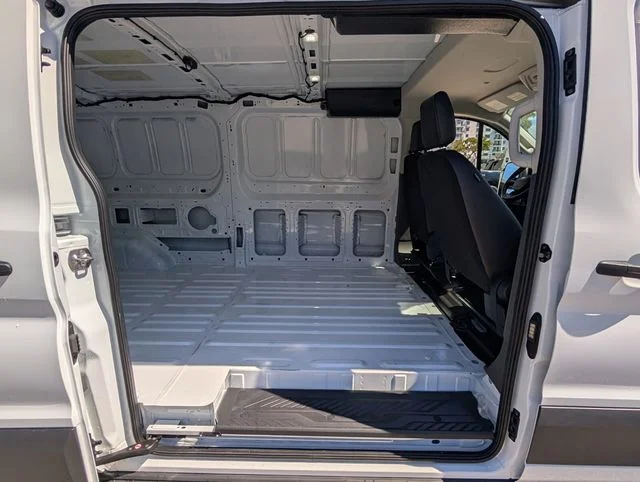 New 2026 Oxford White Ford Cargo Van image 10