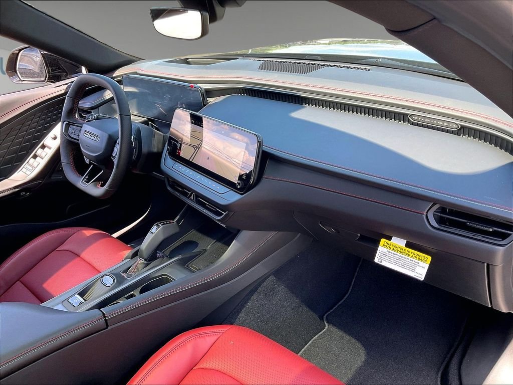 New 2026 Diamond Black Crystal Pearlcoat Dodge R/T Plus image 10