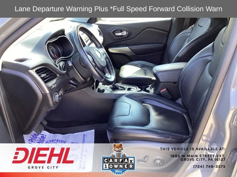 Used 2020 Gray Jeep Latitude Plus image 23