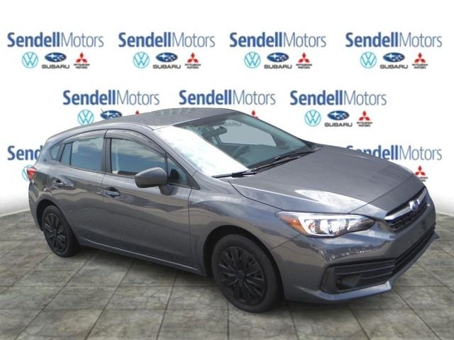 Used 2022 Gray Subaru Base image 1