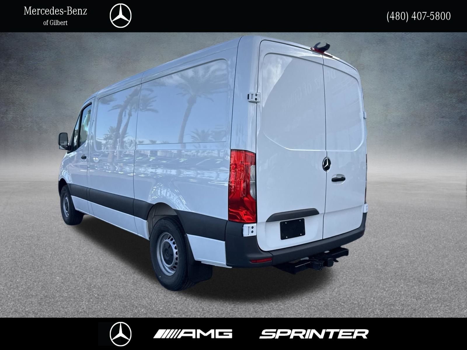 New 2026 Arctic White Mercedes-Benz  image 4