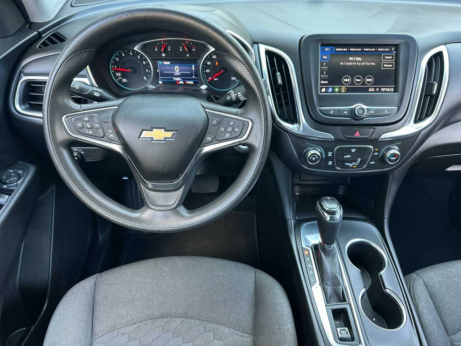 Used 2021 Black Metallic Chevrolet LT 4D Sport Utility image 17