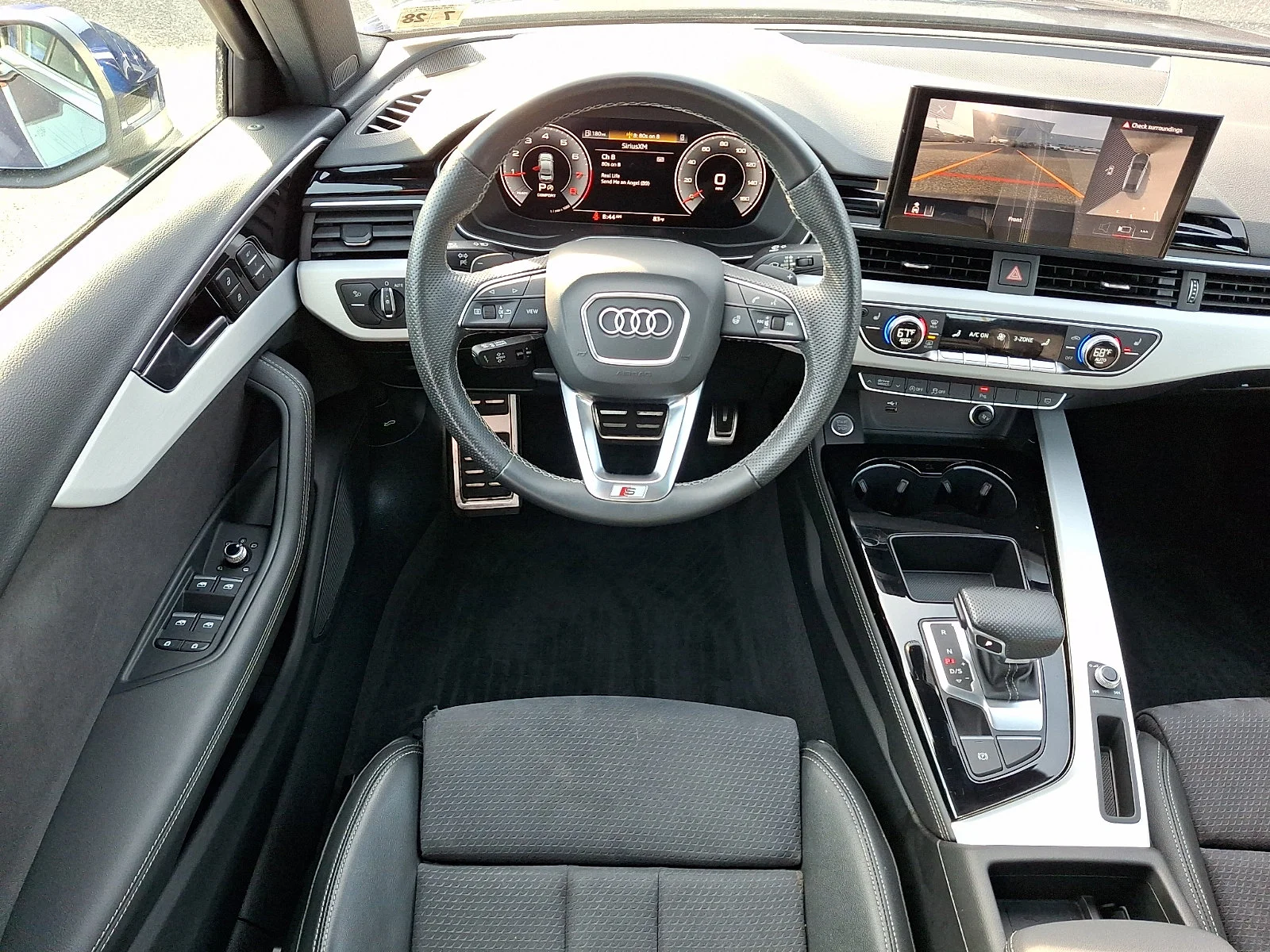 Used 2023 Navarra Blue Metallic   2D2d Audi S line Premium Plus image 12