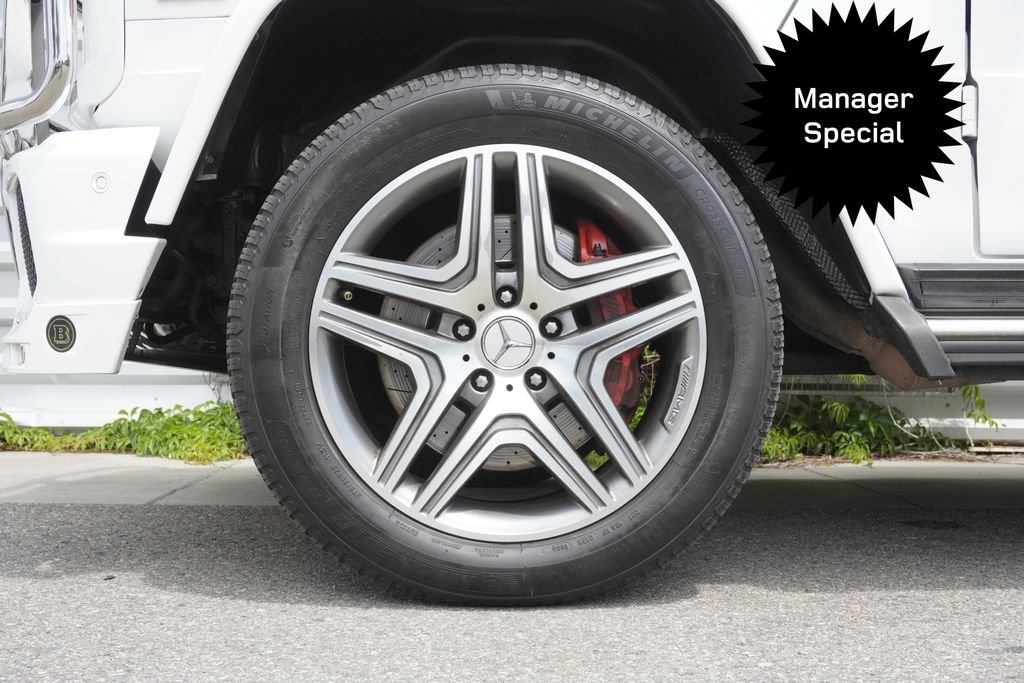 Used 2016 White Mercedes-Benz G 63 AMG® image 32