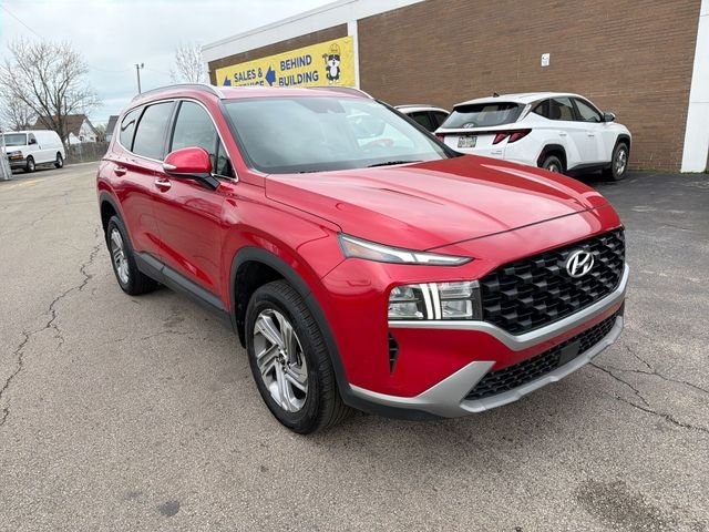 Used 2023 Red Hyundai SEL image 11