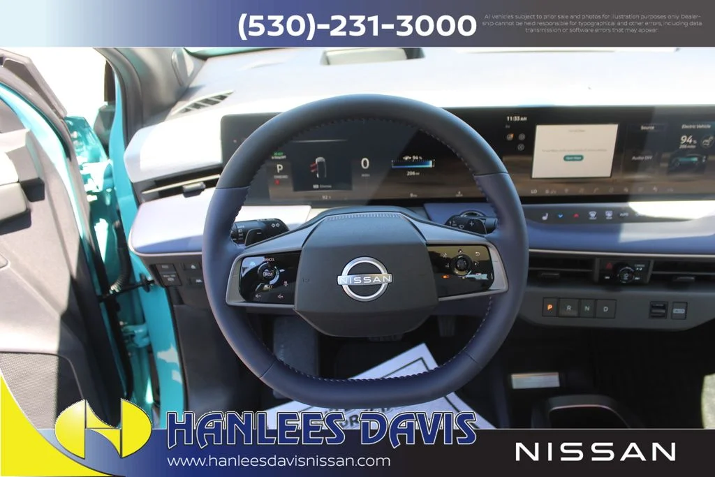 New 2026 Seabreeze Blue Pearl / Super Black Two-tone Nissan Platinum+ image 17
