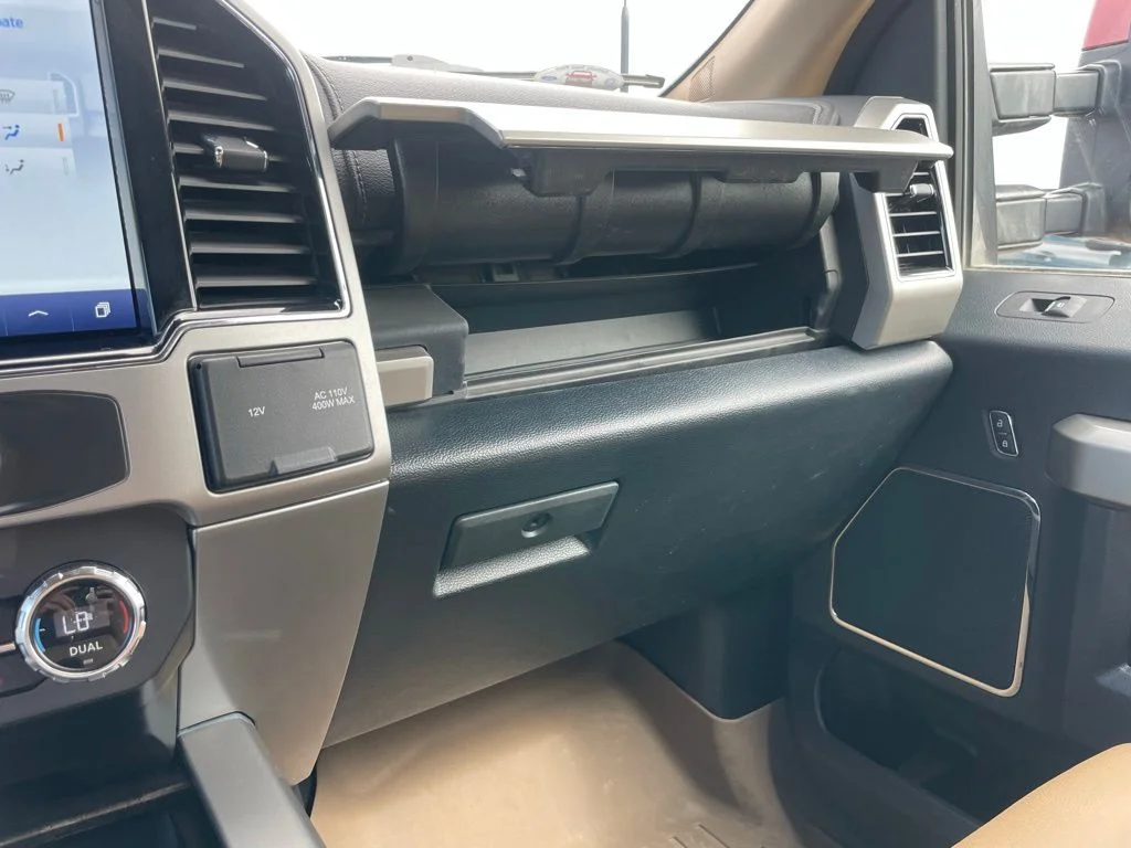 Used 2022 Red Metallic Ford Lariat image 54