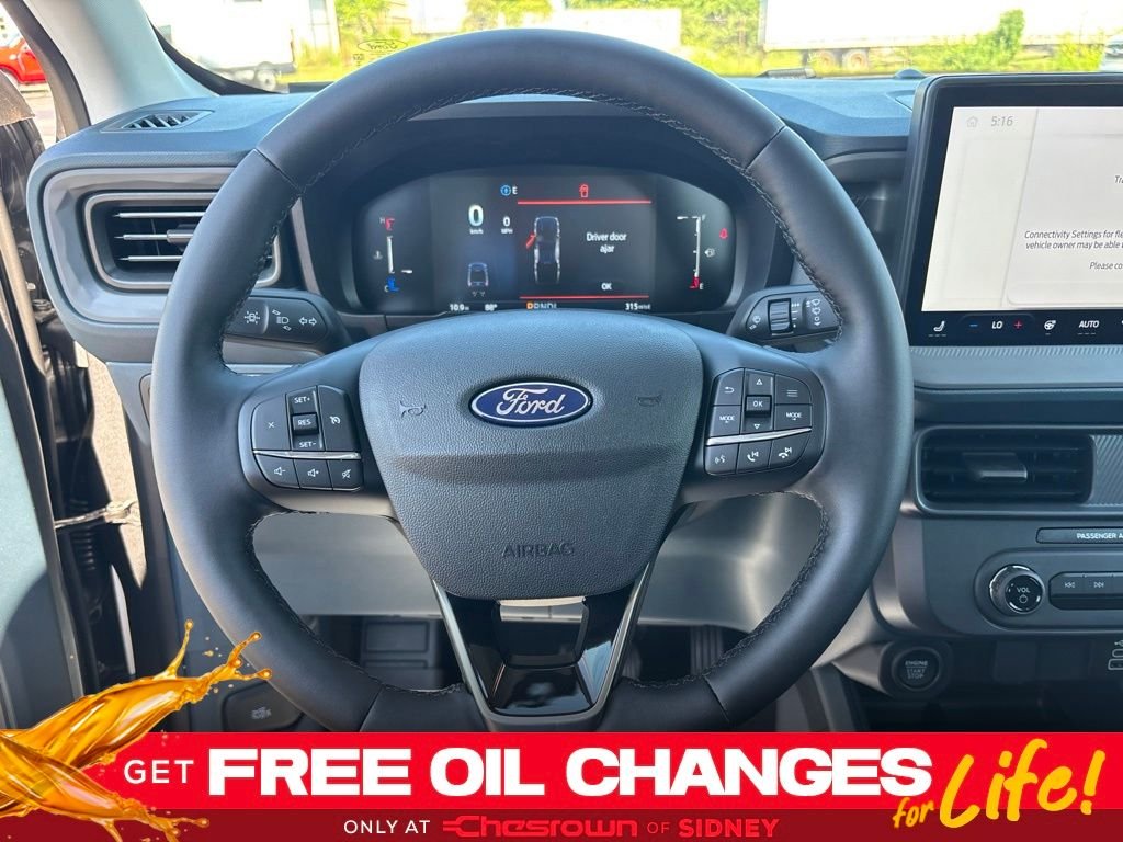 New 2026 Carbonized Gray Metallic Ford XLT image 14